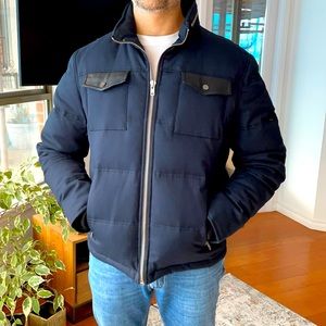 Beautiful, barely worn Kooples winter down coat.